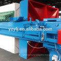 2016 Chamber Filter Press for Algae Oil, mud filter press price